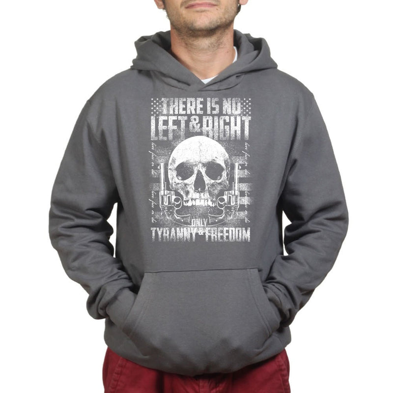 Unisex Tyranny and Freedom Hoodie – Forged From Freedom