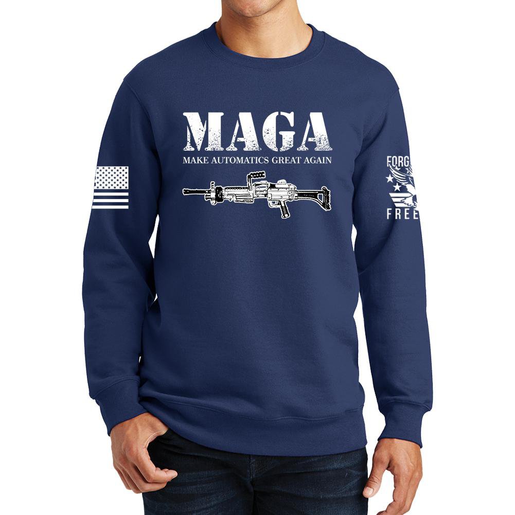 MAGA Sweatshirt – Forged From Freedom