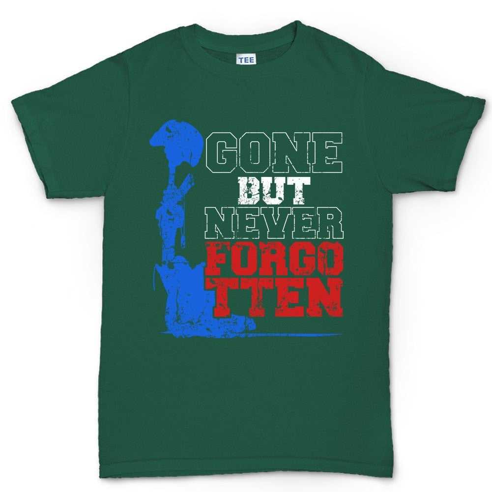 Gone But Never Forgotten Men's T-shirt - Forged From Freedom