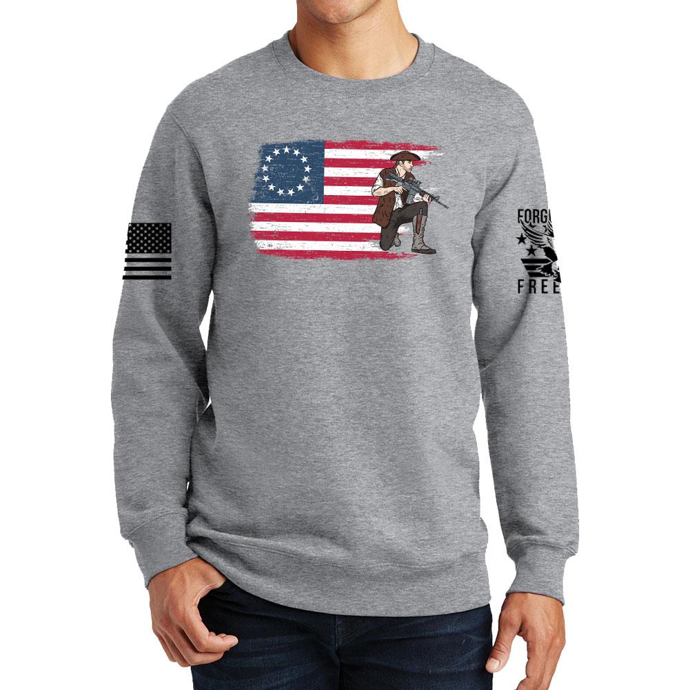 Modern Minuteman Sweatshirt – Forged From Freedom