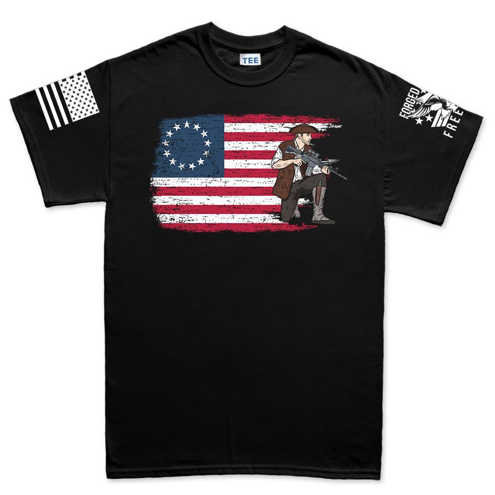 Modern Minuteman Men's T-shirt – Forged From Freedom