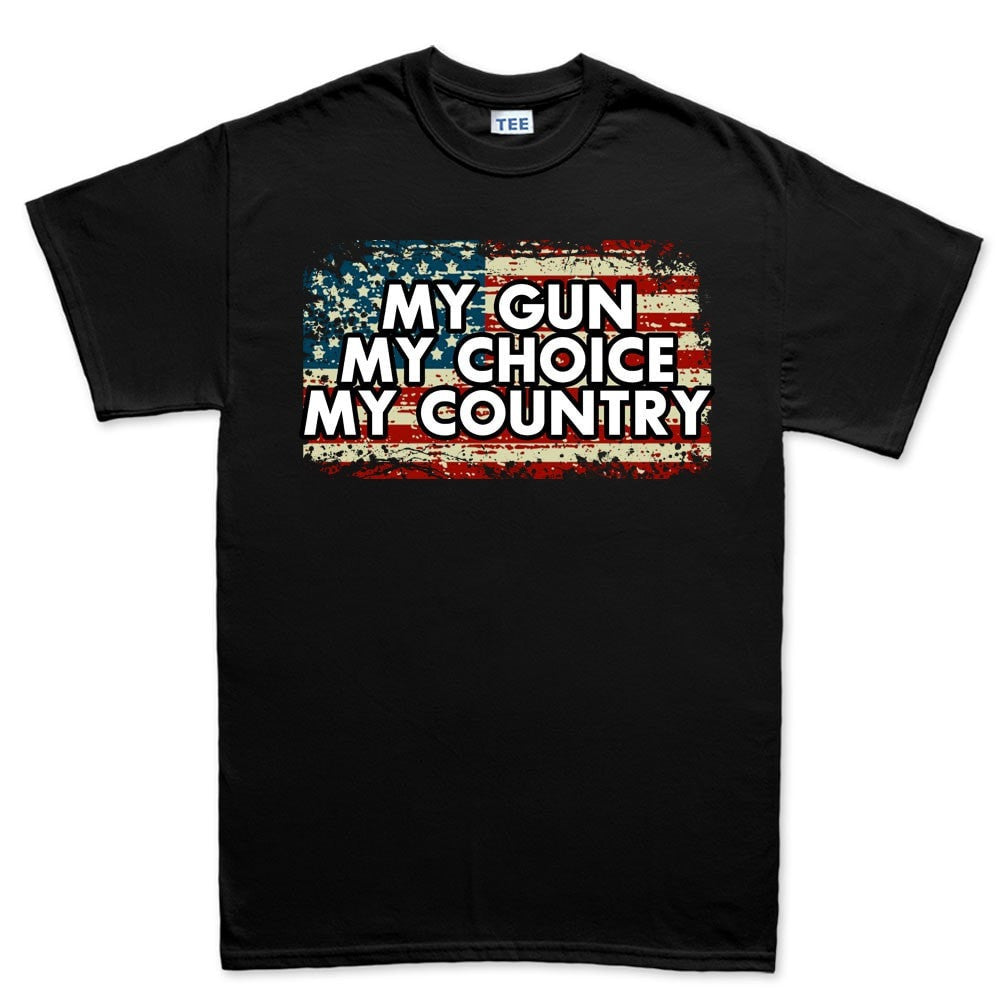 My Gun My Choice Men's T-shirt – Forged From Freedom