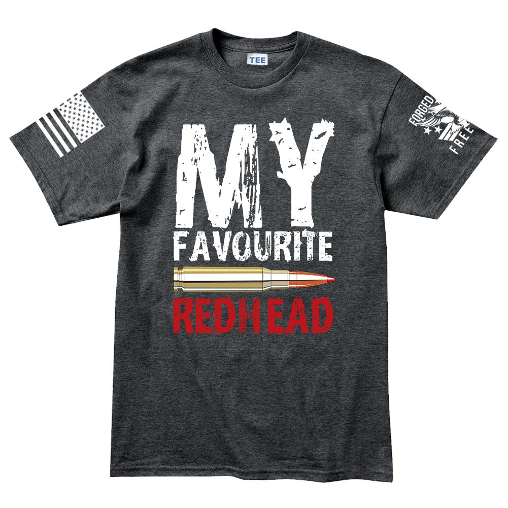 redhead shirt