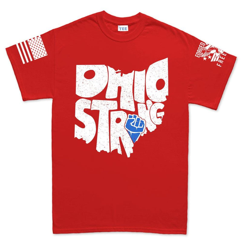 Men's Ohio Strong T-shirt – Forged From Freedom