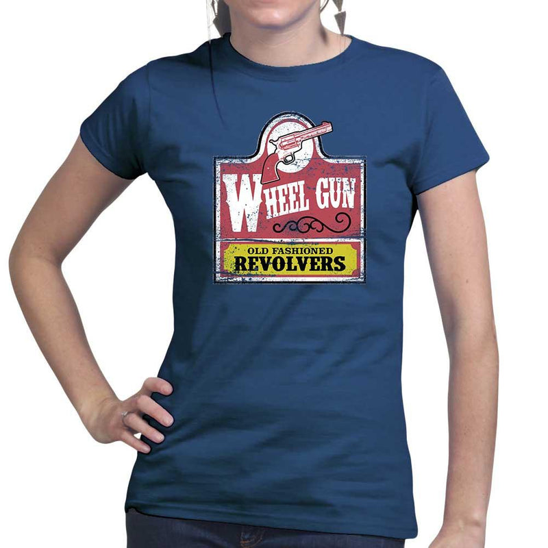 Ladies Old Fashioned Revolvers T-shirt – Forged From Freedom