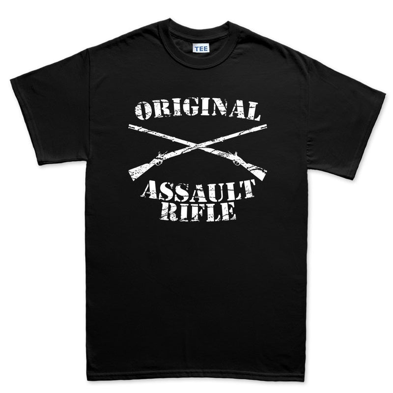 Original Assault Rifle Mens T Shirt Forged From Freedom 