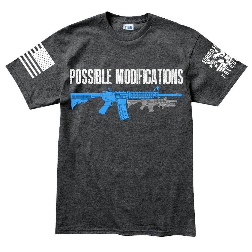 Possible Modification AR15 Baby Chainsaw Men's T-shirt – Forged From ...