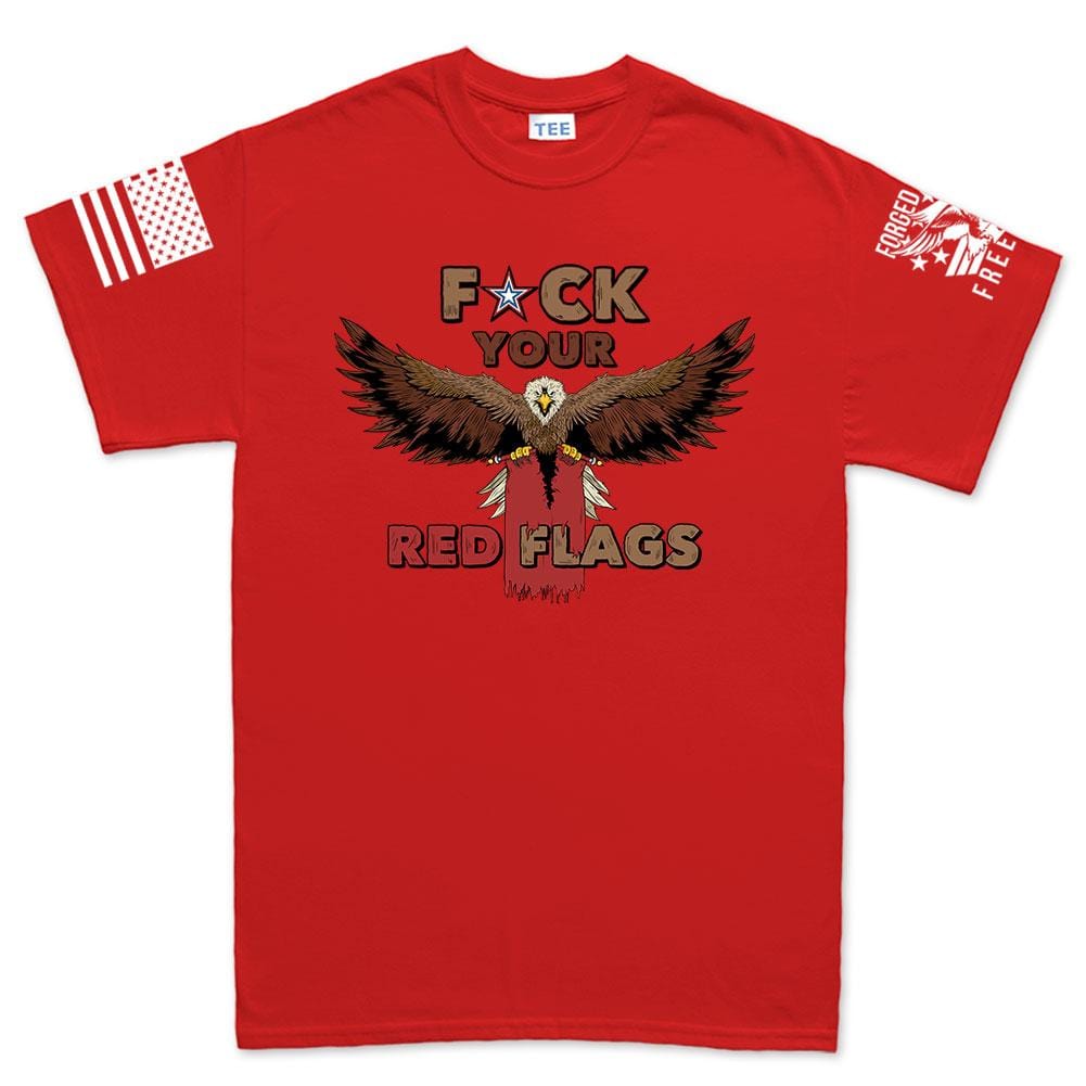 red flag shirt