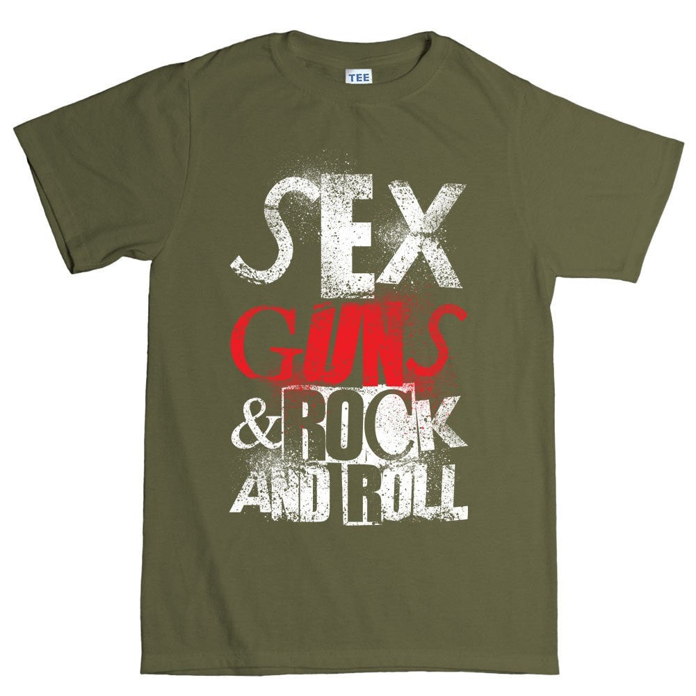 Sex Guns and Rock N T-shirt – Forged From Freedom
