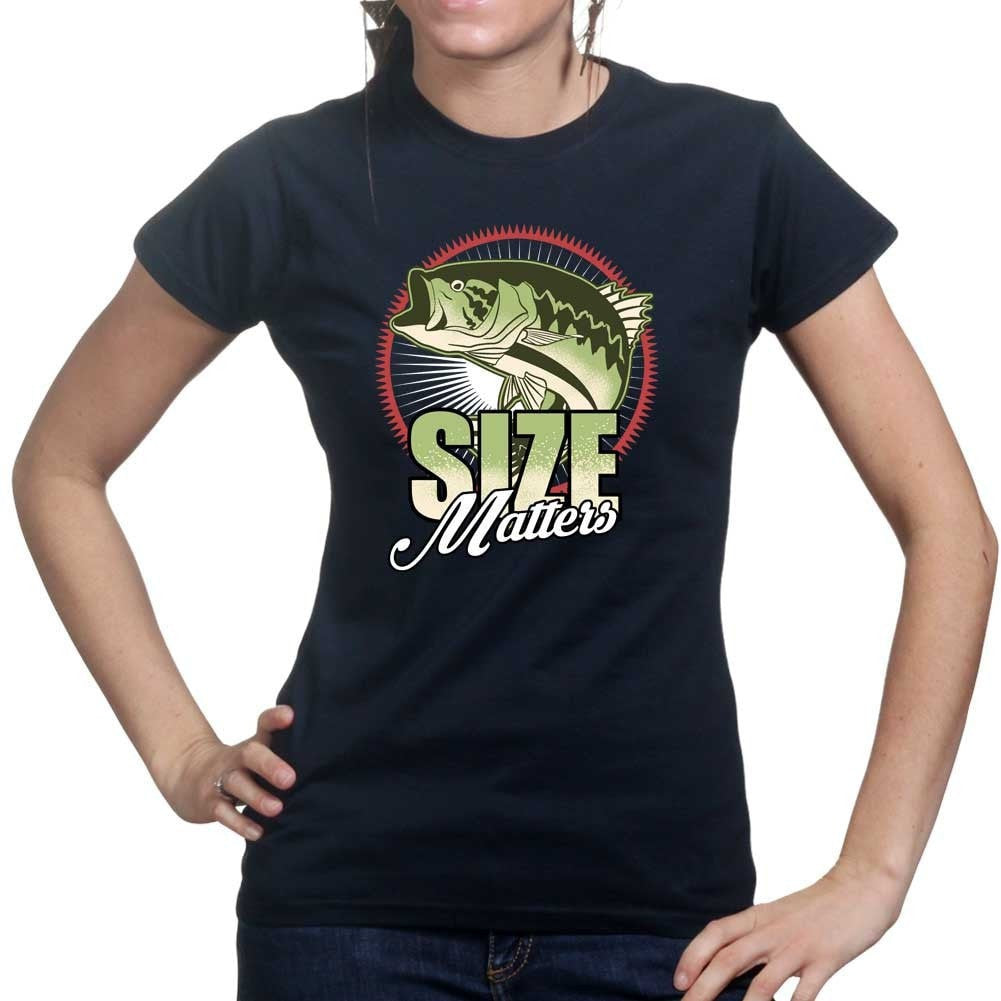 Size Matters (Fishing) Ladies T-shirt – Forged From Freedom