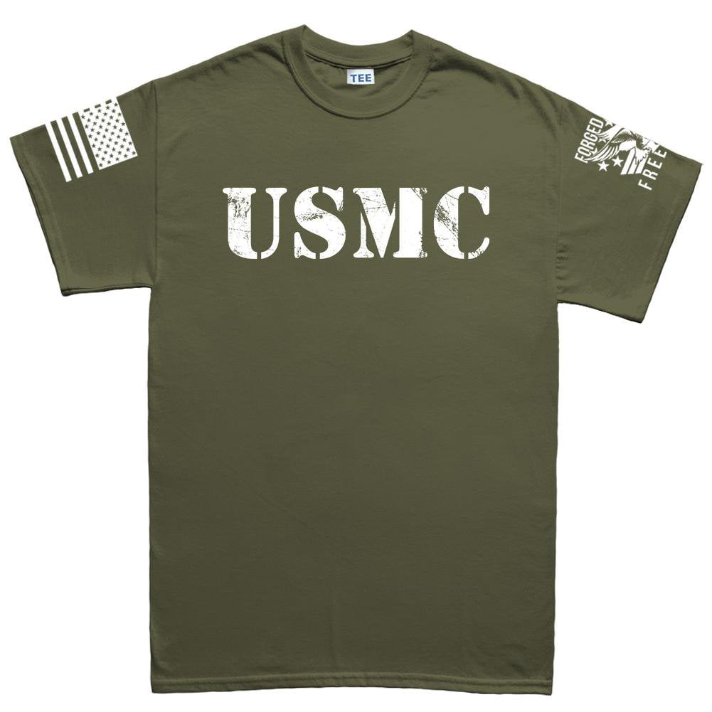 USMC Men's T-shirt – Forged From Freedom