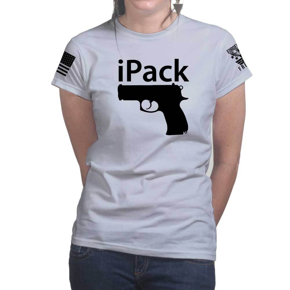 iPack CZ Ladies T-shirt – Forged From Freedom