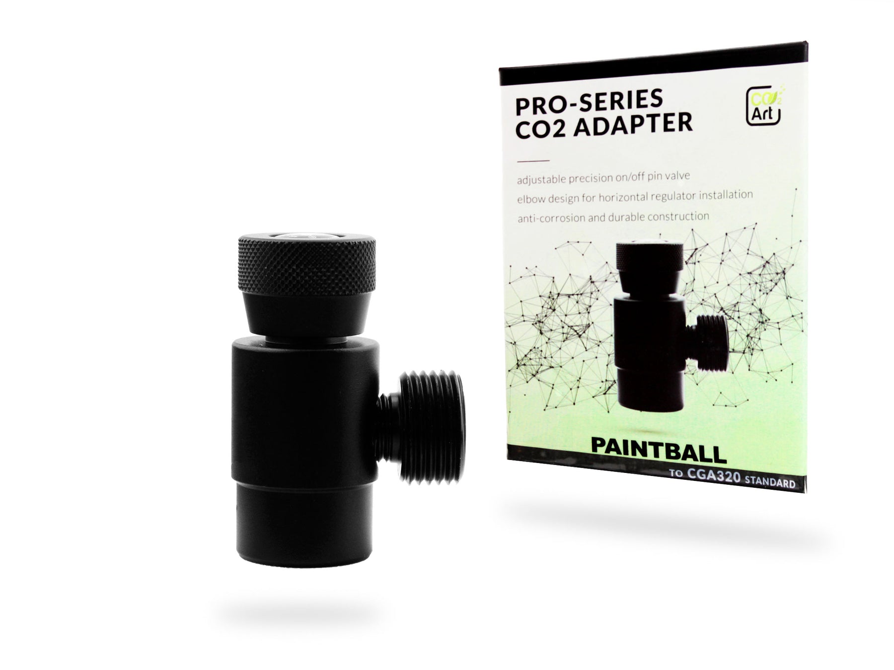 New Pro Series Co2 Adapter For Paintball Sodastream Co2art Us