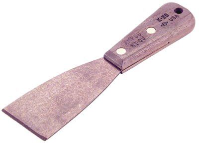 large putty knife