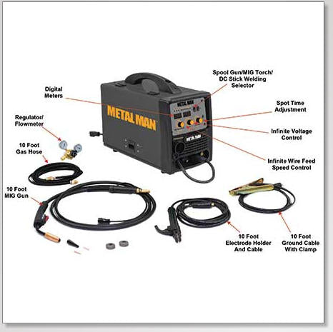 solar 2150 wire feed welder
