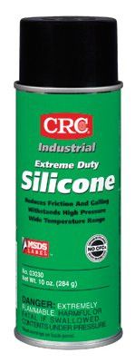 Crc Extreme Duty Silicone Lubricant, 10 Oz. 03030