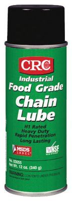 CRC Industries Inc 3055 CRC Food Grade Chain Lubes - 16 oz Aerosol Can