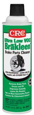 brake fluid chlorine and aluminum