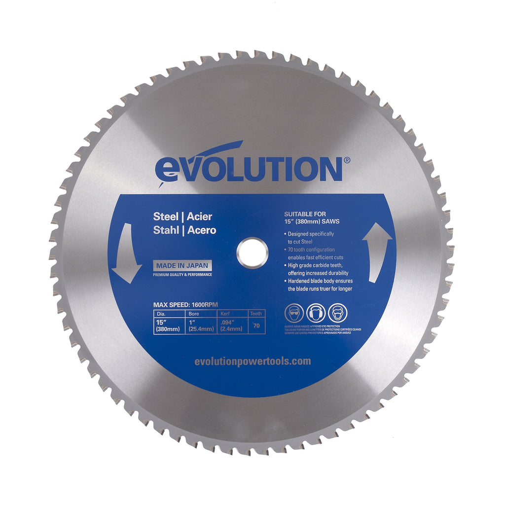 Oshlun Sbf-140080 14-Inch 80 Tooth Tcg Saw Blade With 1-Inch Arbor For Mild  Steel And Ferrous Metals