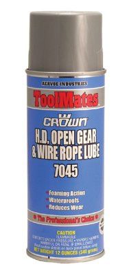 Crown® By Aervoe® 7043 Wire Rope/Chain/Cable Lubricant