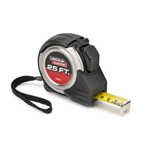 Lincoln Electric Heavy Duty Tape Measure - 25 ft (7.6 M) - K3722-1