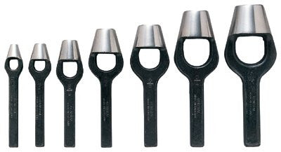 General Tools 1271ST 7 Piece Arch Punch Set