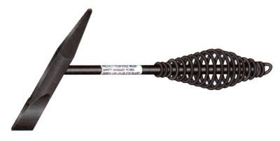 Lenco Chipping Hammer, 10 in, 16 oz Head, Chisel and Pick, Steel Handle - 1 ea (380-09140)