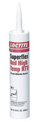 Loctite 198817 Superflex Red High Temp RTV, Silicone Adhesive Sealants –