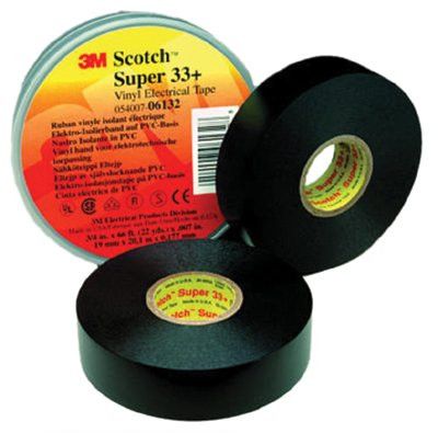 3M® 10828 - Scotch™ 66' x 0.75 White Electrical Tape