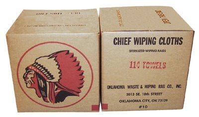 114 ($1.35#) TERRY TOWEL WIPING COTTON CLEANING RAGS OKLAHOMA