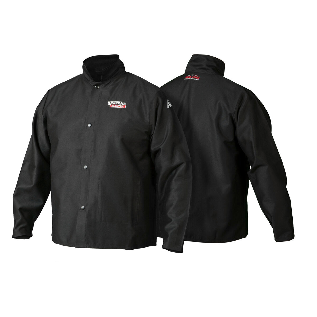 Lincoln Electric K2985-XXXL Traditional FR Cloth Welding Jacket - 3XL ...