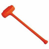 2 Round Pear-Shaped Faced Nylon Hammer, HAM-0083