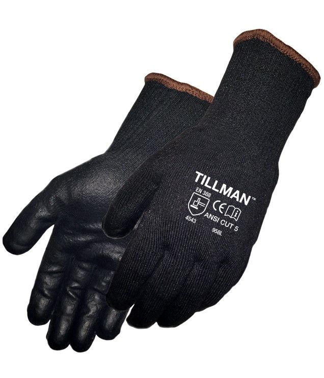 Tillman 952 Cut Level 4 Smooth Nitrile Coated Gloves (1 Pair