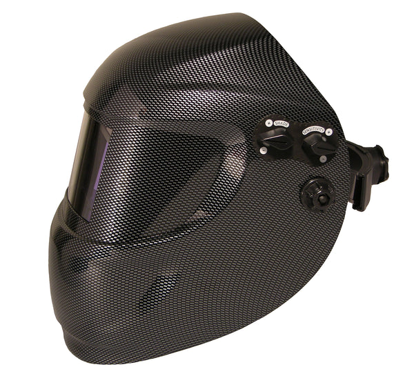 ArcOne 4500V-0110 Carbon Fiber Carrera™ 4500V Welding Helmet –  