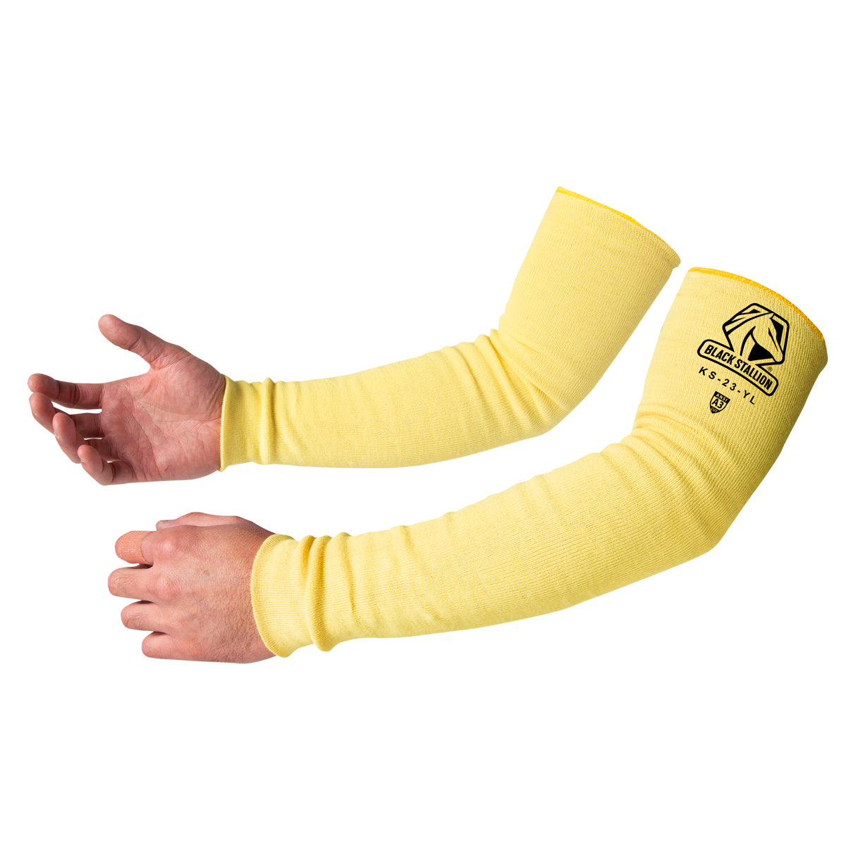 Revco KS-23-YL 23 Yellow DuPont™ Kevlar® Knit A3 Cut Resistant