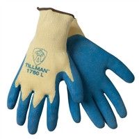 String Knit Gloves (Rubber Dipped)