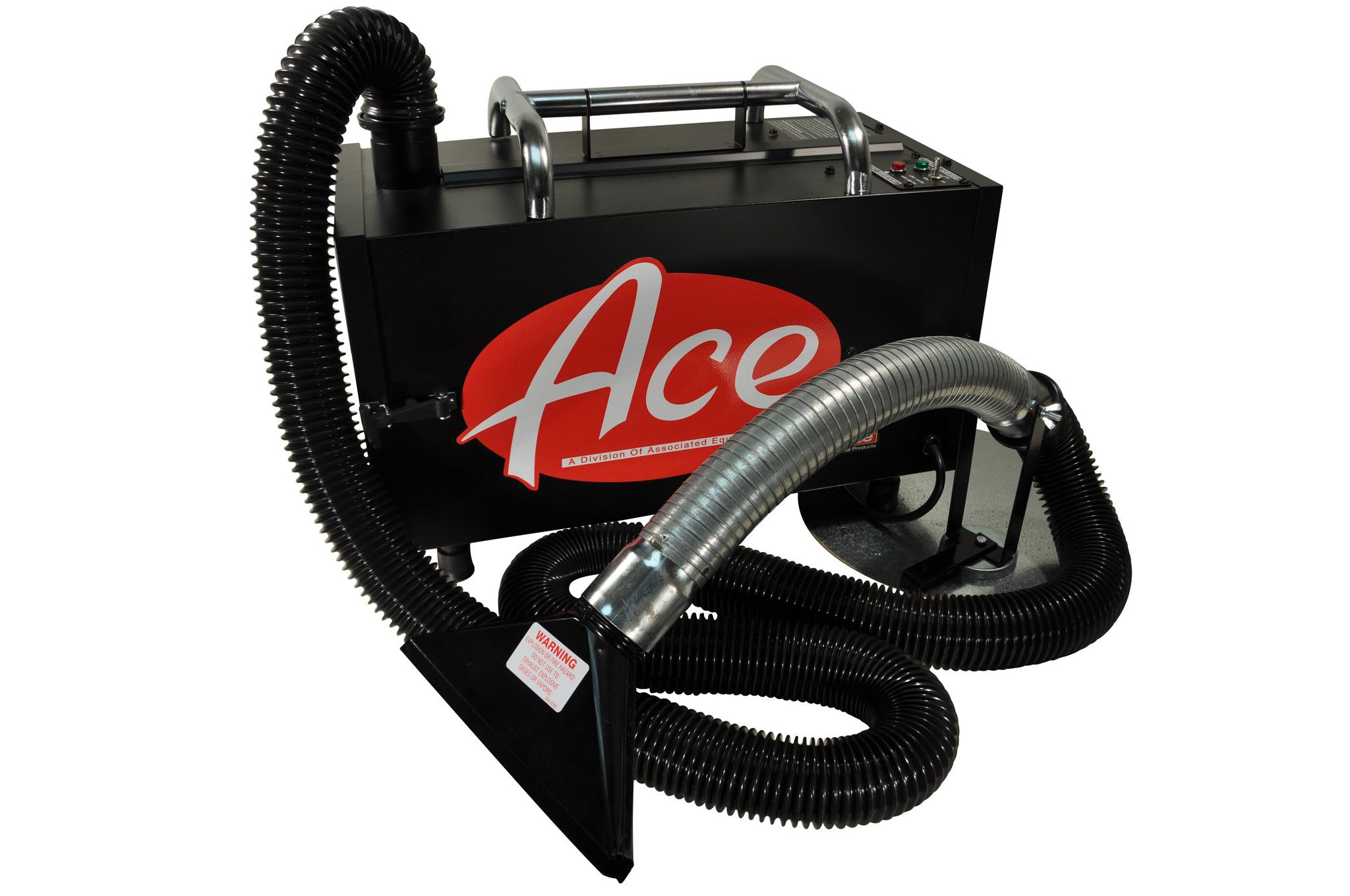 Ace 73201HEPA Portable Fume Extractor w/ HEPA Filter, 190 CFM