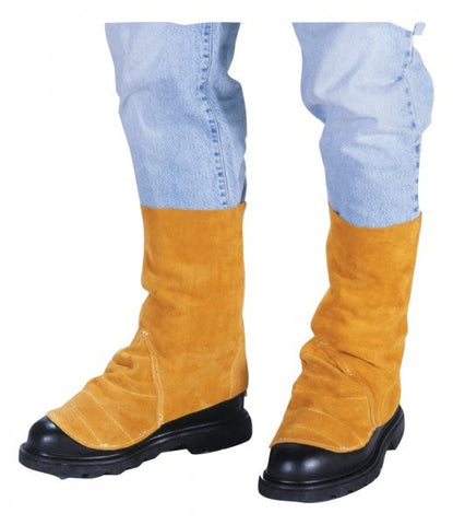 welding boot spats