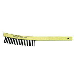 weldmark-curved-handle-scratch-brush-4-x-19-rows-carbon-steel-wire-wm600419/