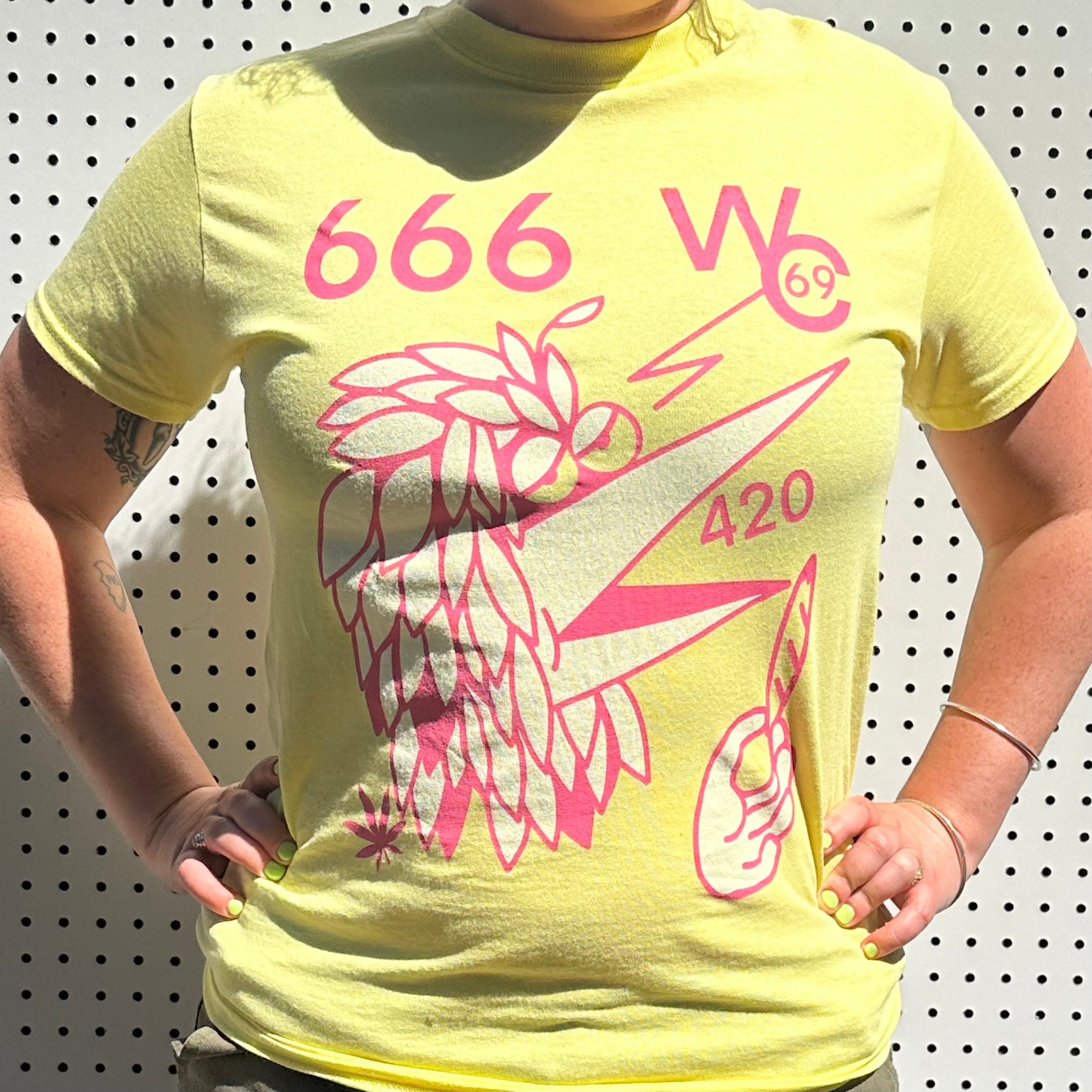 Big Bird 420 69 Tee