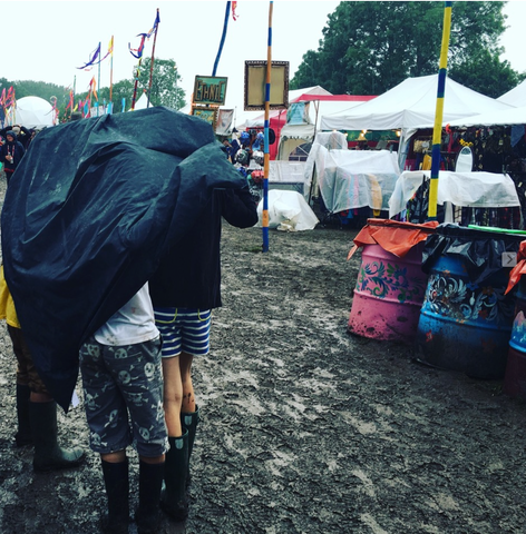 Festival rain cover