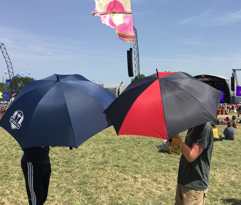 umbrellas for shade