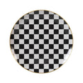 Checkerboard White