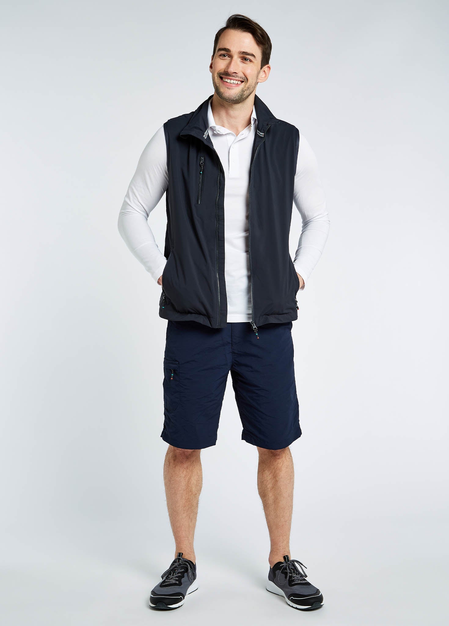 Gilet technique Lanzarote Homme - Graphite