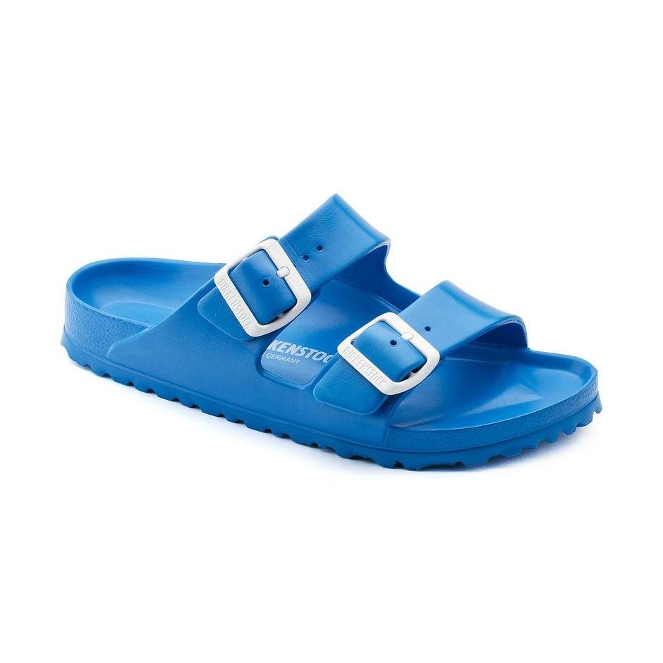 birkenstock women's blue sandals