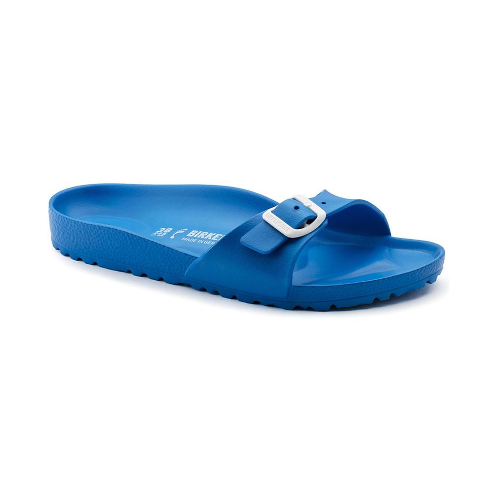 blue birkenstocks women's