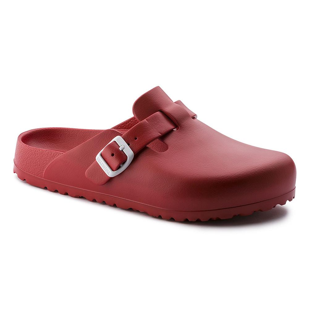 birkenstock boston red