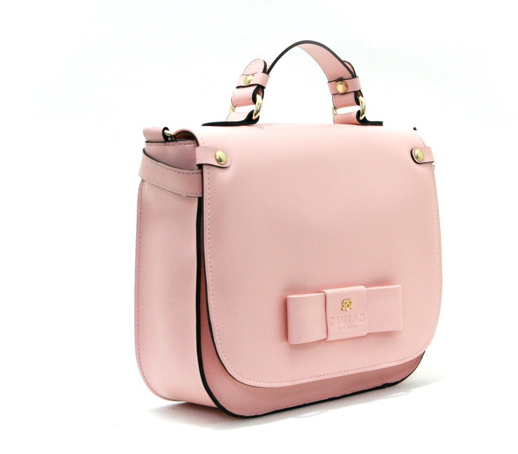 light pink crossbody bag