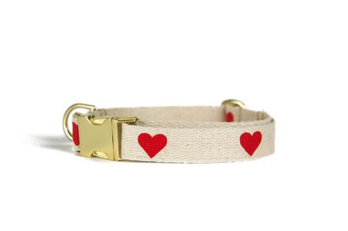 Shed Heart Collar