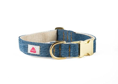 Shed Mom Jeans Collar in Medium Wash
